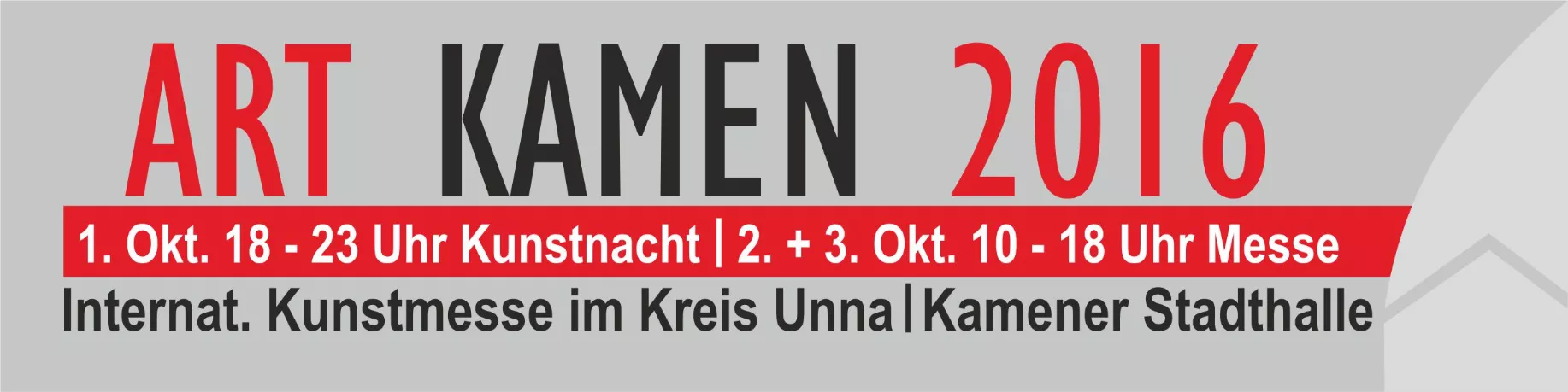 Fünfbettzimmer GmbK bei ART KAMEN 2016