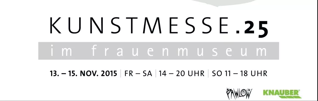 Fünfbettzimmer GmbK zur Jubiläumskunstmesse im Frauenmuseum Bonn