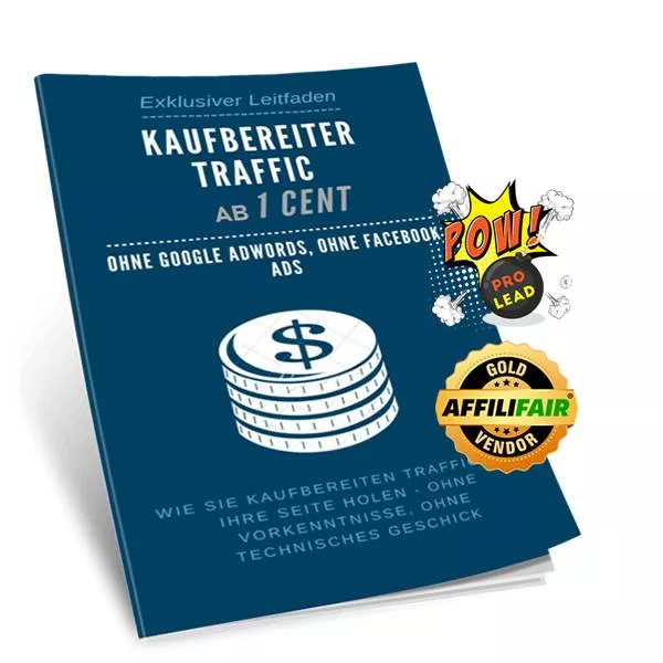 E-Book: LIMA-Strategie - Kaufbereiter Traffic ab 1 Cent